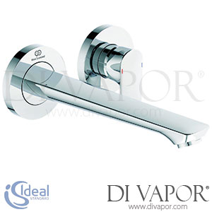 Ideal Standard Connect Air | Concept Air Chrome Wall Mounted Basin Mixer Tap - Aug 2017 - Spare Parts A7009AA GEN1